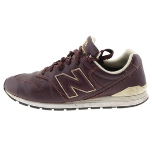 New Balance ニューバランス CM996HC2 ローカットスニーカー ボルドー US8.5/26.5cm