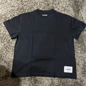 ★１万円引★　Jilsander ジルサンダー ロゴ tシャツ ショートスリーブ　Tシャツ 半袖 カットソー 