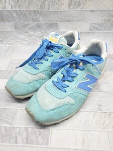 ◇ NEW BALANCE ニューバランス WR996JF スニーカー シューズ サイズ24.0cm ブルー系 レディース P