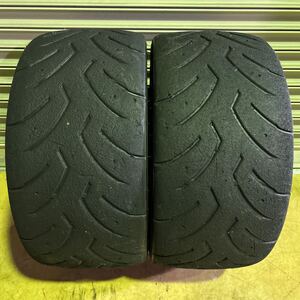 ダンロップ ディレッツァ D03G S5 255/40-R17 中古2本 DUNLOP DIREZZA