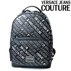 VERSACE JEANS COUTURE バッグ ベルサーチ ヴェルサーチェ ジーンズ クチュール バックパック リュック 73YA4B40-ZS398-L01