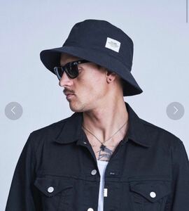 新品★CRIMIE URBAN MILITARY HAT★クライミー アーバンミリタリーハット★ブラック色