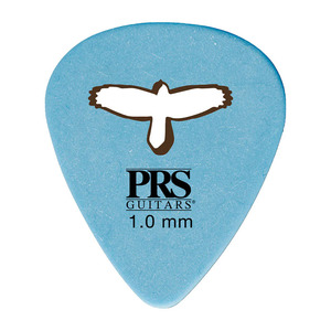 PRS Delrin Punch Picks Blue 1.00mm ピック 12枚〈Paul Reed Smith Guitar/ポールリードスミス〉