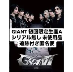 straykids GIANT 初回限定生産A シリアル無し 未使用品