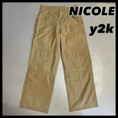 古着　y2k NICOLE ギミック　カーゴパンツ　90s 00s 7