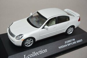 KYOSHO 京商 1/43 NISSAN ニッサン SKYLINE スカイライン 300GT DIAMOND SILVER J-COLLECTION JC21045S