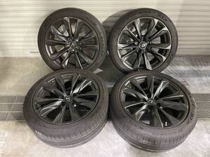 純正LEXUSレクサス　LS500h F8.5J ET25 R9.5J ET35 20インチ PCD120 5穴 DUNLOP SP SPORT MAXX 060+ F245/45 R275/40