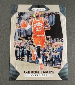 2017-18 Panini Prizm LeBron James No.191 Cavaliers NBA レブロンジェームズ　キャバリアーズ