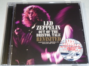 LED ZEPPELIN/OUT OF THE BRISTOL TALE（REVISITED）1970　 2CD