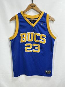 ■ JORDAN 23 LANEY HIGH SCHOOL BUCCANEERS バスケ ユニフォーム タンクトップ サイズL 古着 ジョーダン ナイキ NIKE ストリート ■