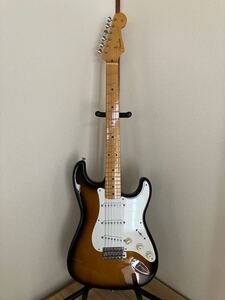 美中古 Fender Japan ST-57 Tobacco Burst USAピックアップ 1997-2000年製 タバコバースト