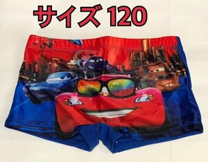 カーズ 水着 男の子 子供 水泳 パンツ スイムパンツ 120相当 キッズ 新品