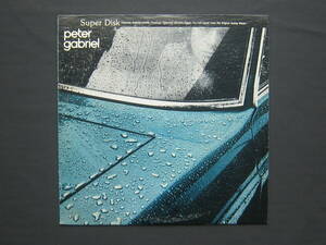 [即決][Super Disk][米リマスター盤]■Peter Gabriel - Peter Gabriel (Direct-Disk Labs/SD16615)■[Slowburn別バージョン収録]