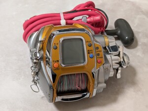 通電動作確認済 Daiwa MEGATWIN SEABORG 500MT ハンドルカスタム ダイワ メガツイン シーボーグ 電動リール