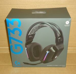 Logicool G ロジクール G733 ワイヤレスRGBゲーミングヘッドセット ヘッドフォン G733-BKr 