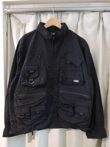 X-LARGE エクストララージ XLARGE FISHING JACKET Mサイズ ブラック 2024 最新人気品 