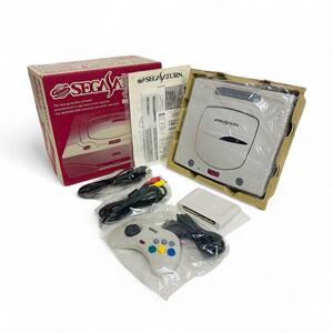 【美品】SEGA セガサターン HST-0014 本体 SEGASATURN