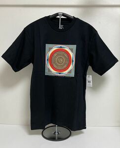 VOLCOM ボルコム AF012210BLK メンズ XXLサイズ (3L) 半袖Tシャツ プリントティー ブラック色 大きい服 Tee ヴォルコム 新品即決 送料無料