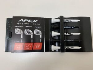 送料無料【新品即決】非売品 ウッドティー 5本 Callaway EPIC キャロウェイ