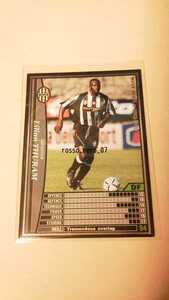 ☆WCCF2002-2003☆02-03☆117☆黒☆リリアン・テュラム☆ユベントス☆Lilian Thuram☆Juventus☆