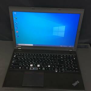 LENOVO Thinkpad L540 Core i5-4300M RAM8GB HDD500GB windows10　Pro 64bit MSoffice　[2809-2]　*訳あり、ジャング品