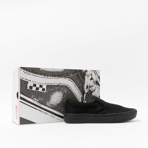 【1円スタート】 VANS バンズ 500264 Skate Slip-On スケート スリッポン ブラック スニーカー シューズ スケボー US5.5 23.5cm