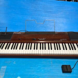 ★外観並★音出し確認ok★ Roland PianoPlus100 HP-100 electronic piano 電子ピアノ 木目調　ローランド　キーボード 