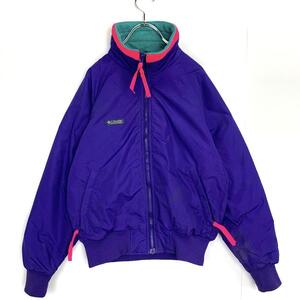 90s Columbia コロンビア フリース付き マウンテンパーカー ナイロン