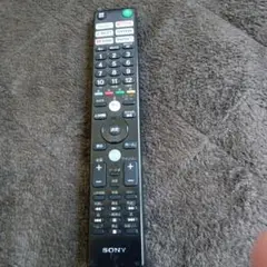 SONY テレビ用リモコン