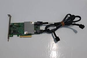 E8489(RK) L 日立 N8109-20063S15 MR9362-8i 1GB 12Gb/s SAS RAIDカード// HITACHI HA8000/RS220 AN1 取外 // 中古動作品/