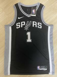 San Antonio Spurs Victor Wembanyama Wemby 直筆サイン入りジャージ Fanatics 証明書