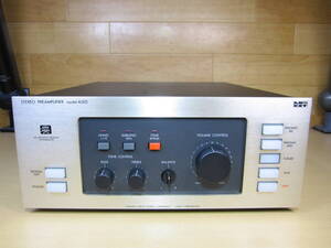 珍品◆LUXKIT A505◆1980年 管球式無帰還プリアンプ 外装良好