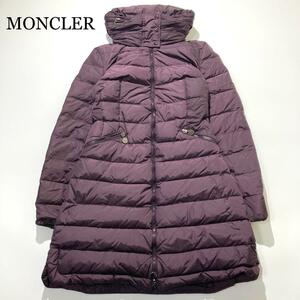 【極美品☆希少色】MONCLER ダウンコート フラム FLAMME 0