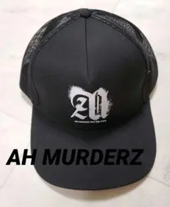 P1★AH MURDERZ★LAST1未使用メッシュキャップ非売品❤︎男女兼用!!