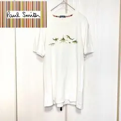 【美品】 Paul Smith シャーク プリント Tee