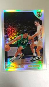 1998-99 NBA Topps Chrome Dana Barros Refractor リフ リフラクター ボストン セルティックス 98 1999