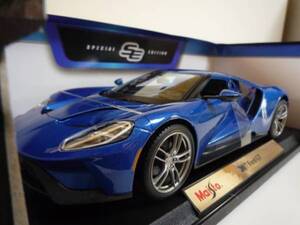 マイスト1/18◆2017 フォード GT ◆ 2017 Ford GT