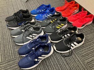 【スニーカー まとめ 8足セット】 adidas アディダス プーマ メディフォーム サイズ 26cm~28.5cm 中古品 現状品