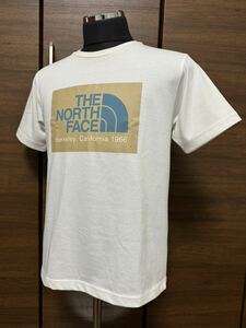 THE NORTH FACE(ザ・ノースフェイス） S/S Halfdome California Logo Tee（ハーフドームカリフォルニアロゴ）NT32008 ホワイト M GOLDWIN