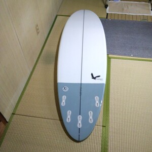 ★西濃運輸 全国発送可！★新品、未使用！agency surfboard skipper 7’2”60.11L EPS オーストラリア　エージェンシーサーフボード　