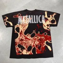 USA製 METALLICA メタリカ バンド Tシャツ ブラック XL