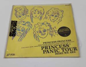 (N) PRINCESS　PRINCESS　PANIC　TOUR　HERE　WE　ARE プリンセスプリンセス　プリプリ　240705