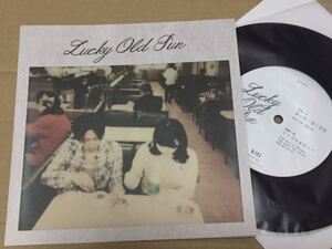 レア Lucky Old Sun - 坂の多い街と退屈 / リンゴの木の下で 7インチ レコード