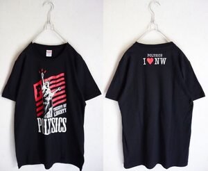 POLYSICKS ポリシックス☆ TOISU!!! OF LIBERTY Ｔシャツ M