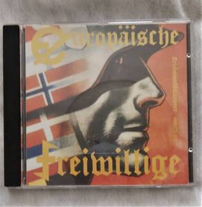 入手困難・廃盤 ナチス武装親衛隊行進曲 Europische Freiwillige *Waffen-SS 1935-44 オリジナル盤