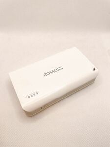 ROMOSS ロモス PH30-406JP Solo3 6000mAh 急速充電モバイルバッテリー HPY-3000 【動作確認品】 