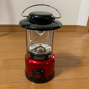 コールマン Coleman パーソナルLED ランタン/4D(レッド) PERSONAL LED LANTERN /4D Model 170-9320 中古品