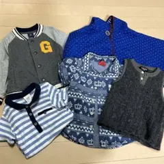 【まとめ売り】Gap,h&m,BABYDOLL,COMMECAISM