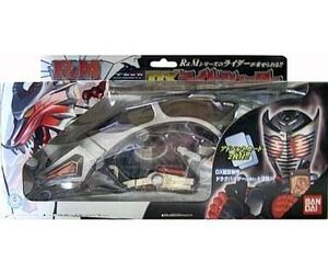 中古フィギュア DXライドシューター ポピニカシリーズ「仮面ライダー龍騎」ライダー＆モンスターシリーズ(R＆M)