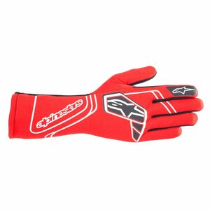 alpinestars(アルパインスターズ) レーシンググローブ TECH-1 START V4 GLOVES Lサイズ 30 RED [FIA8856-2018公認]